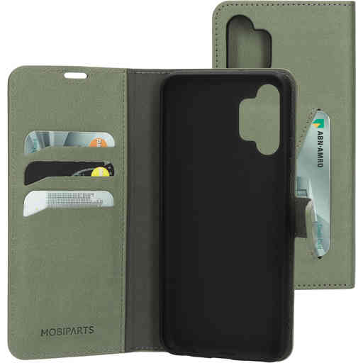 Mobiparts Classic Wallet Case Samsung Galaxy A13 4G (2022) Stone Green