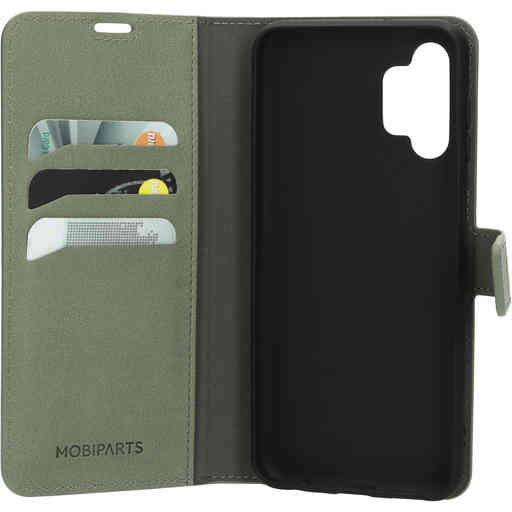Mobiparts Classic Wallet Case Samsung Galaxy A13 4G (2022) Stone Green