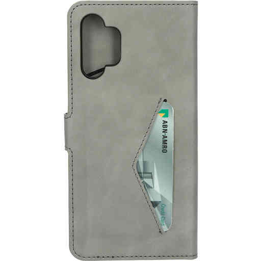 Mobiparts Classic Wallet Case Samsung Galaxy A13 4G (2022) Granite Grey