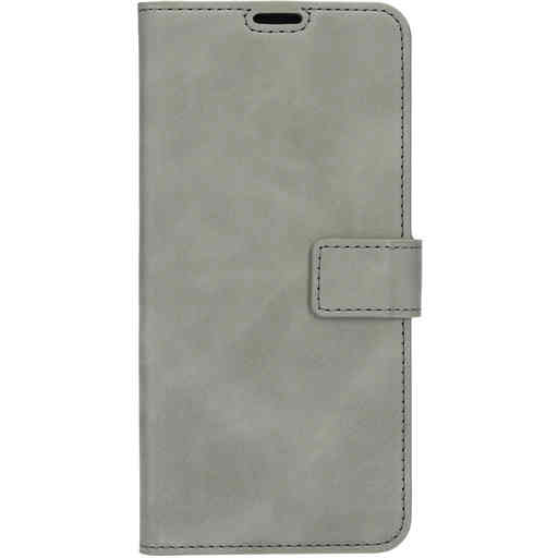 Mobiparts Classic Wallet Case Samsung Galaxy A13 4G (2022) Granite Grey