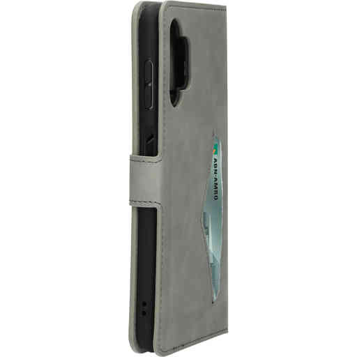 Mobiparts Classic Wallet Case Samsung Galaxy A13 4G (2022) Granite Grey