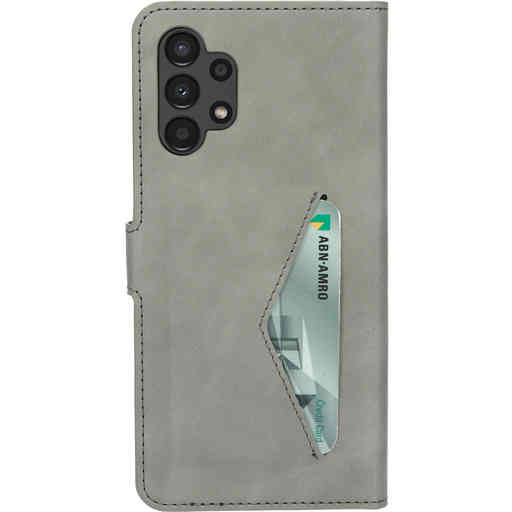 Mobiparts Classic Wallet Case Samsung Galaxy A13 4G (2022) Granite Grey