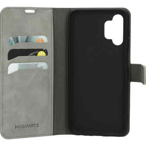 Mobiparts Classic Wallet Case Samsung Galaxy A13 4G (2022) Granite Grey