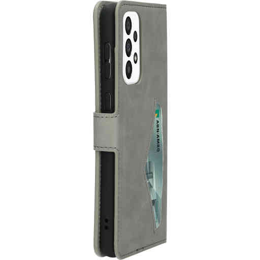 Mobiparts Classic Wallet Case Samsung Galaxy A33 5G (2022) Granite Grey