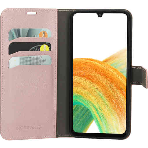 Mobiparts Classic Wallet Case Samsung Galaxy A33 5G (2022) Pink