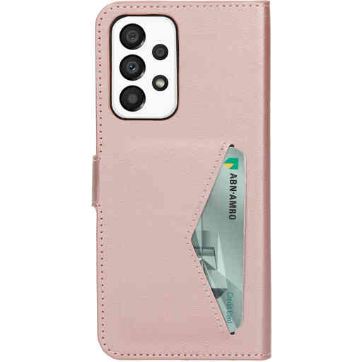 Mobiparts Classic Wallet Case Samsung Galaxy A33 5G (2022) Pink