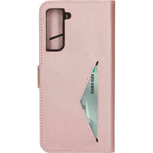Mobiparts Classic Wallet Case Samsung Galaxy S21 FE (2022) Pink