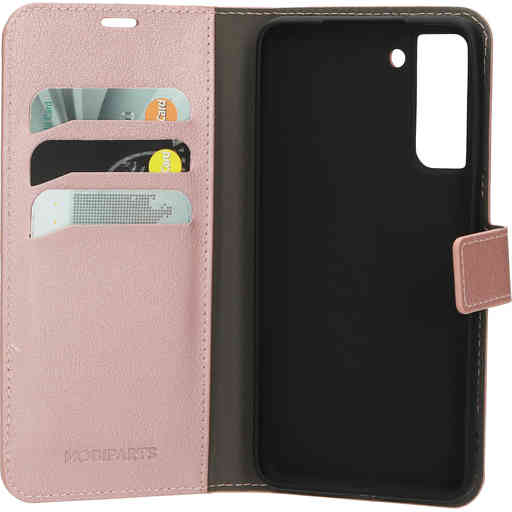 Mobiparts Classic Wallet Case Samsung Galaxy S21 FE (2022) Pink