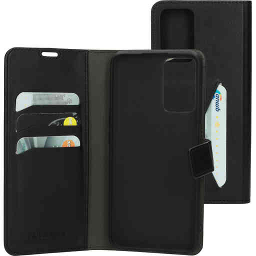 Mobiparts Classic Wallet Case Oppo A76 Black