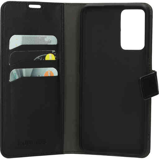 Mobiparts Classic Wallet Case Oppo A76 Black