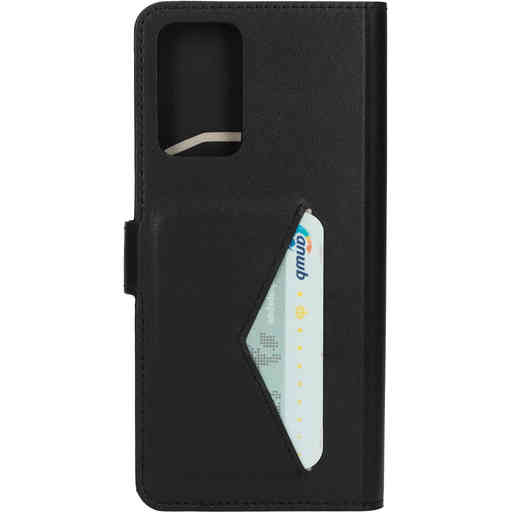 Mobiparts Classic Wallet Case Oppo A76 Black