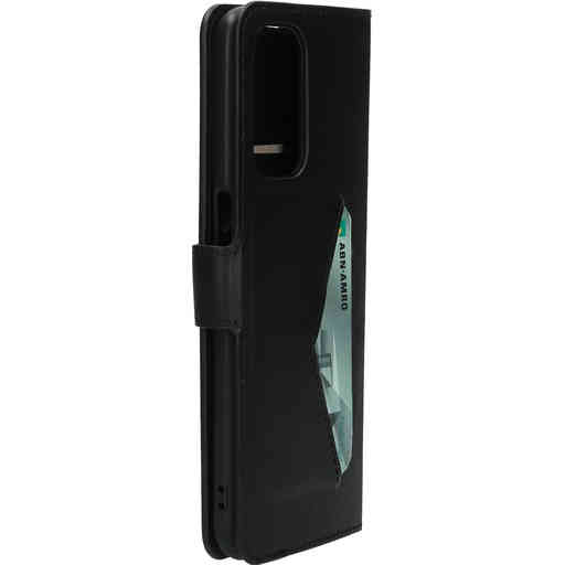 Mobiparts Classic Wallet Case Oppo A54 5G Black