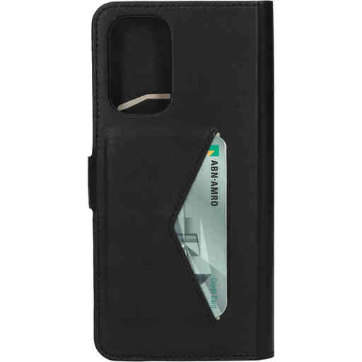 Mobiparts Classic Wallet Case Oppo A54 5G Black