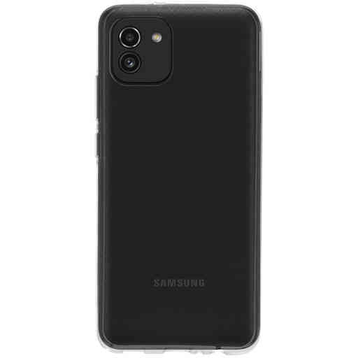 Mobiparts Classic TPU Case Samsung Galaxy A03 Transparent