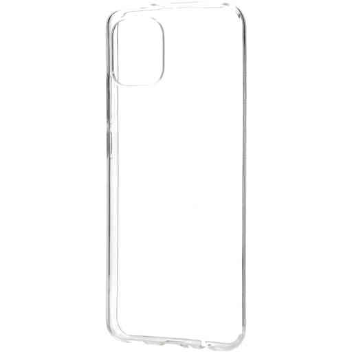 Mobiparts Classic TPU Case Samsung Galaxy A03 Transparent