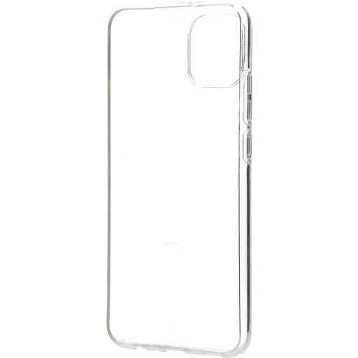 Mobiparts Classic TPU Case Samsung Galaxy A03 Transparent