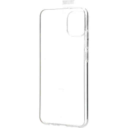 Mobiparts Classic TPU Case Samsung Galaxy A03 Transparent