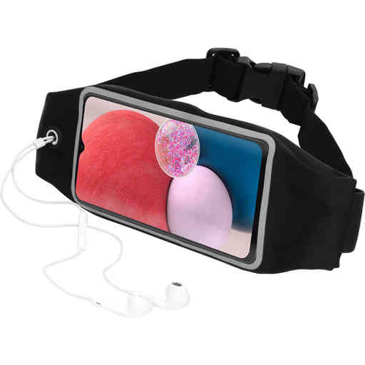 Mobiparts Comfort Fit Sport Belt Samsung Galaxy A13 (2022) Black