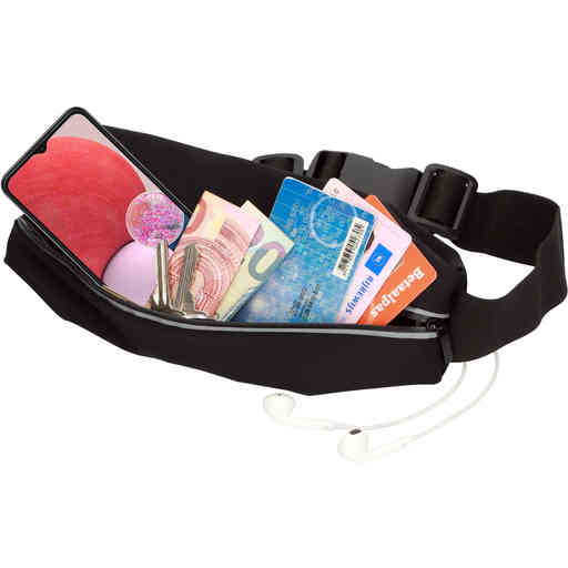 Mobiparts Comfort Fit Sport Belt Samsung Galaxy A13 (2022) Black