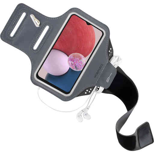 Mobiparts Comfort Fit Sport Armband Samsung Galaxy A13/A04s (2022) Black