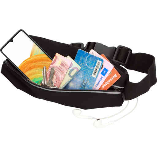 Mobiparts Comfort Fit Sport Belt Samsung Galaxy A33 5G(2022) Black