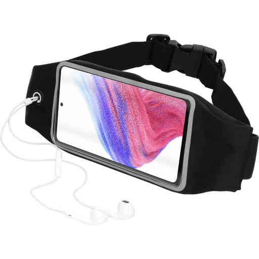 Mobiparts Comfort Fit Sport Belt Samsung Galaxy A53 5G (2022) Black