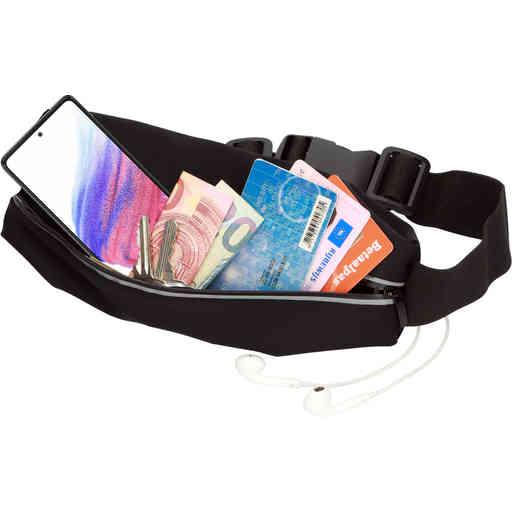 Mobiparts Comfort Fit Sport Belt Samsung Galaxy A53 5G (2022) Black