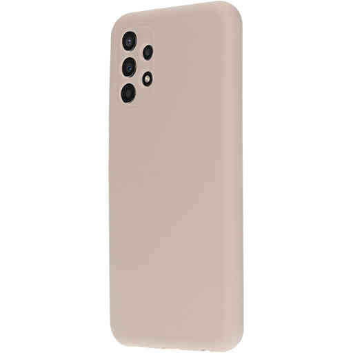Mobiparts Silicone Cover Samsung Galaxy A13 4G (2022) Soft Salmon