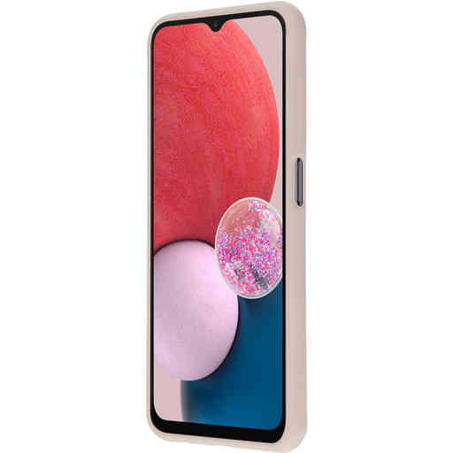 Mobiparts Silicone Cover Samsung Galaxy A13 4G (2022) Soft Salmon