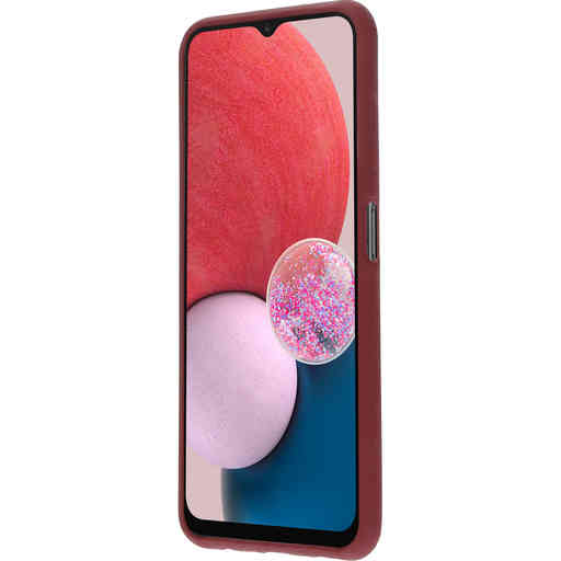 Mobiparts Silicone Cover Samsung Galaxy A13 4G (2022) Plum Red