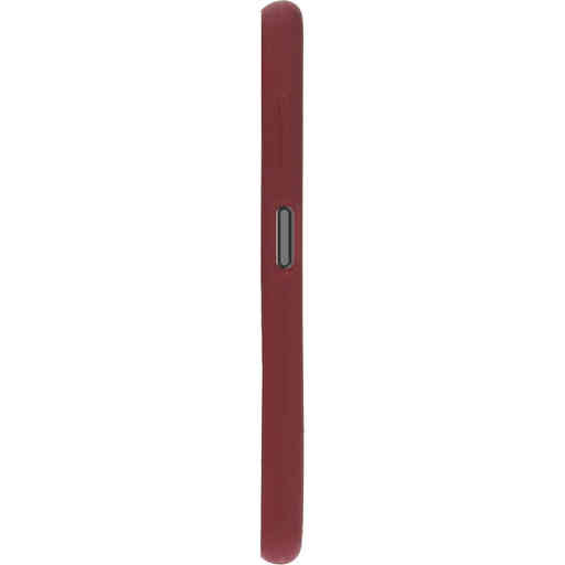 Mobiparts Silicone Cover Samsung Galaxy A13 4G (2022) Plum Red