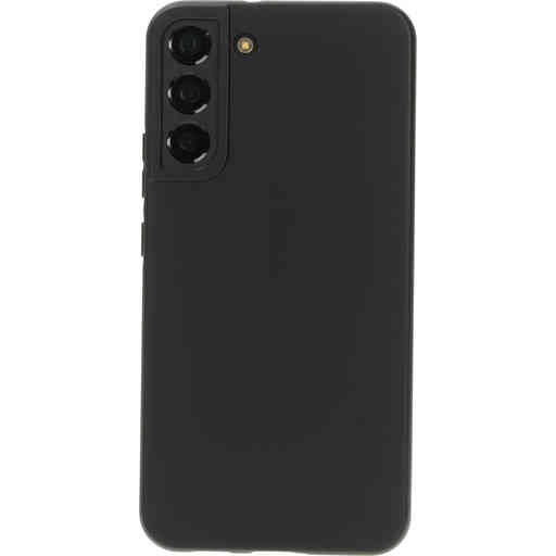 Mobiparts Classic TPU Case Samsung Galaxy S22 Plus Matt Black