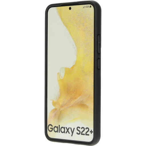 Mobiparts Classic TPU Case Samsung Galaxy S22 Plus Matt Black