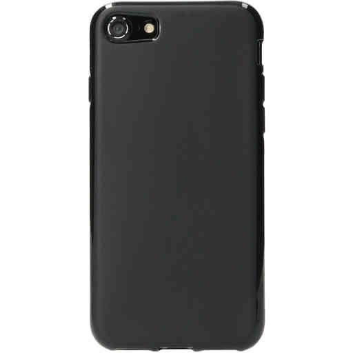 Mobiparts Classic TPU Case Apple iPhone 7/8/SE (2020/2022) Matt Black