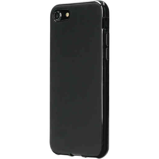Mobiparts Classic TPU Case Apple iPhone 7/8/SE (2020/2022) Matt Black