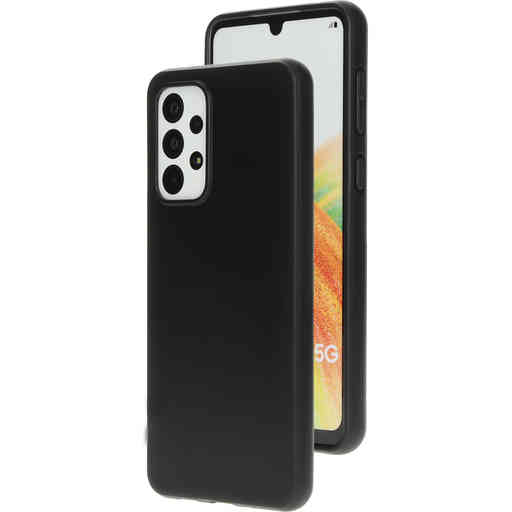 Mobiparts Classic TPU Case Samsung Galaxy A33 5G (2022) Matt Black