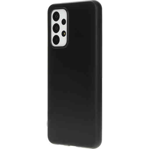 Mobiparts Classic TPU Case Samsung Galaxy A33 5G (2022) Matt Black