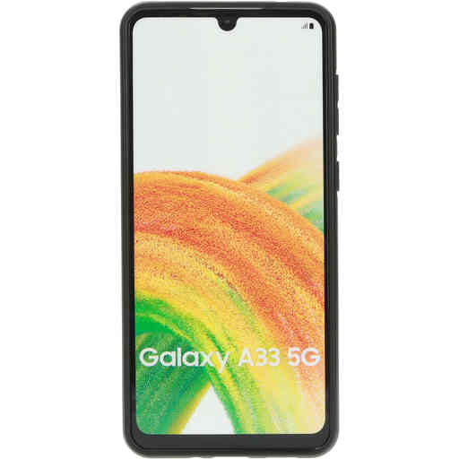 Mobiparts Classic TPU Case Samsung Galaxy A33 5G (2022) Matt Black