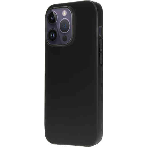 Mobiparts Classic TPU Case Apple iPhone 14 Pro Matt Black