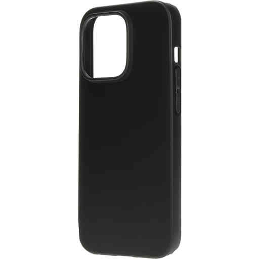 Mobiparts Classic TPU Case Apple iPhone 14 Pro Matt Black