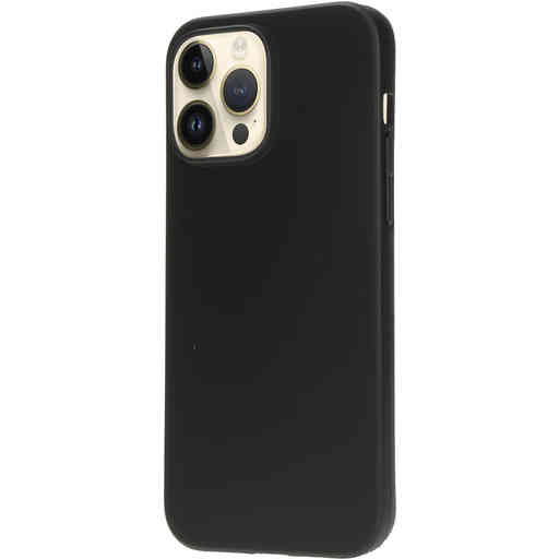Mobiparts Classic TPU Case Apple iPhone 14 Pro Max Matt Black
