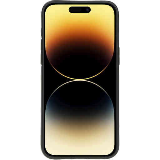 Mobiparts Classic TPU Case Apple iPhone 14 Pro Max Matt Black