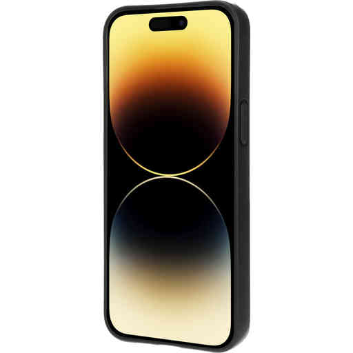 Mobiparts Classic TPU Case Apple iPhone 14 Pro Max Matt Black