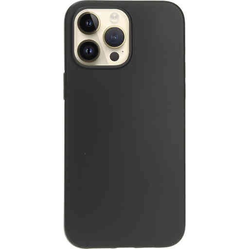 Mobiparts Classic TPU Case Apple iPhone 14 Pro Max Matt Black