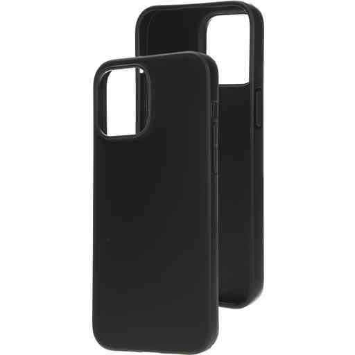 Mobiparts Classic TPU Case Apple iPhone 14 Pro Max Matt Black