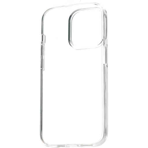 Mobiparts Classic TPU Case Apple iPhone 14 Pro Transparent