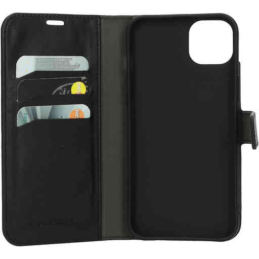 Mobiparts Classic Wallet Case Apple iPhone 14 Plus Black