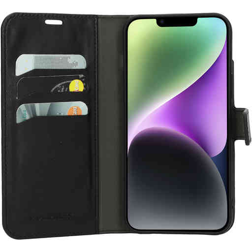 Mobiparts Classic Wallet Case Apple iPhone 14 Plus Black