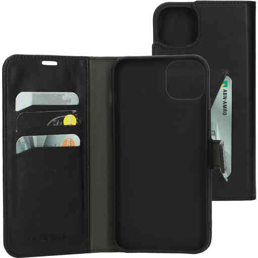 Mobiparts Classic Wallet Case Apple iPhone 14 Plus Black