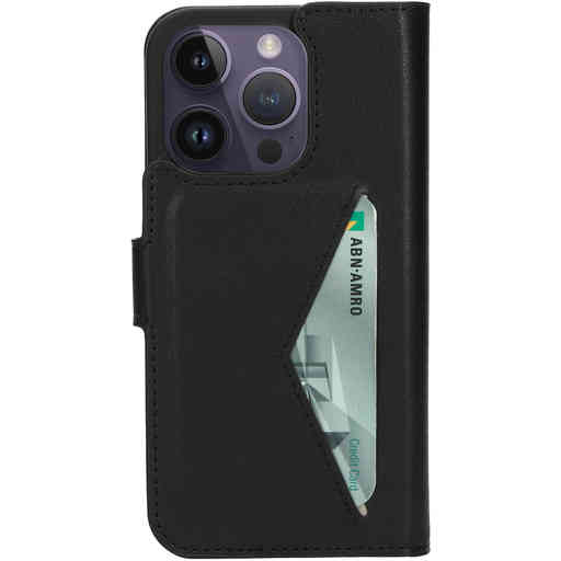 Mobiparts Classic Wallet Case Apple iPhone 14 Pro Black
